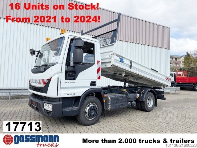 Furgone ribaltabile Iveco ML80E21 4x2, 2x AHK, mehrfach vorhanden!
