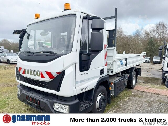 Furgone ribaltabile Iveco ML80E21 4x2, 2x AHK, mehrfach vorhanden!
