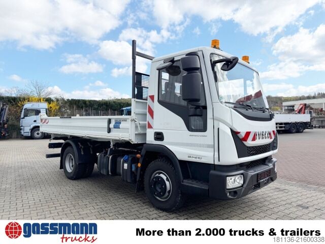 Furgone ribaltabile Iveco ML80E21 4x2, 2x AHK, mehrfach vorhanden!