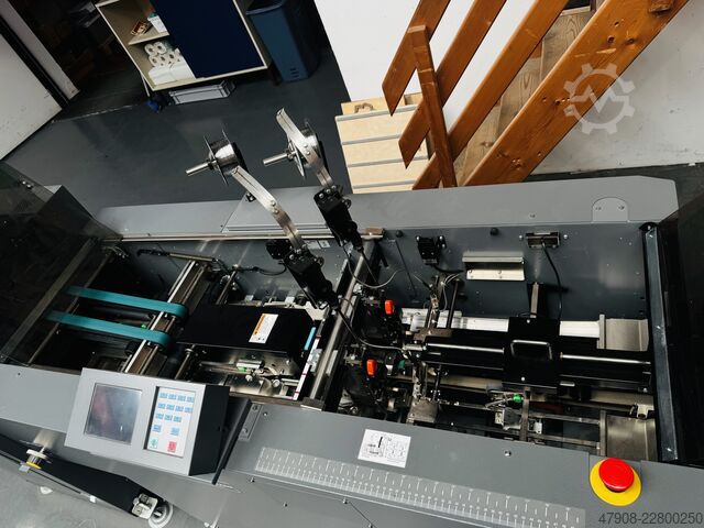 Máquina intercaladora Duplo System 5000 PRO