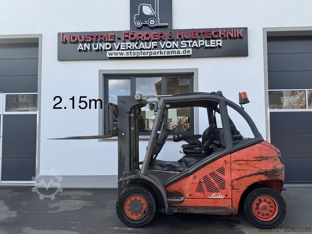 περονοφόρο ανυψωτικό Linde H40D