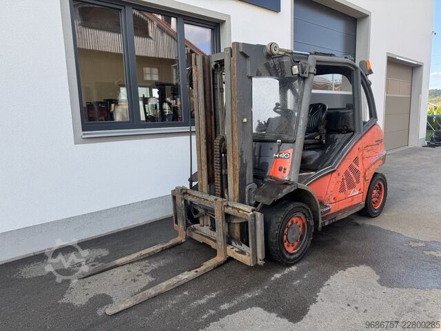 περονοφόρο ανυψωτικό Linde H40D