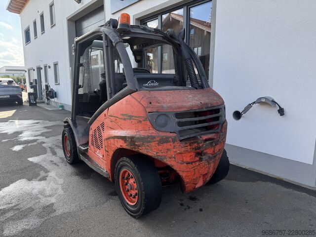 περονοφόρο ανυψωτικό Linde H40D