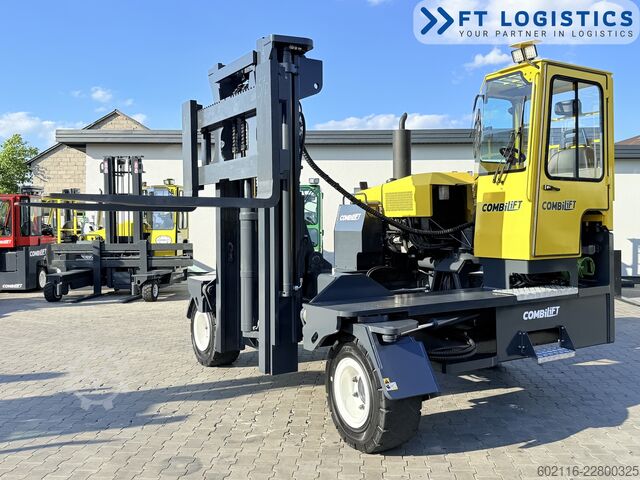 Carrello elevatore a 4 direzioni Combilift C14000 GAS DUPLEX 3550 FREE-LIFT