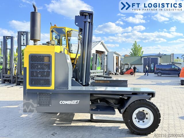 Carrello elevatore a 4 direzioni Combilift C14000 GAS DUPLEX 3550 FREE-LIFT