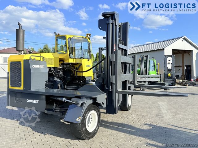 Carrello elevatore a 4 direzioni Combilift C14000 GAS DUPLEX 3550 FREE-LIFT