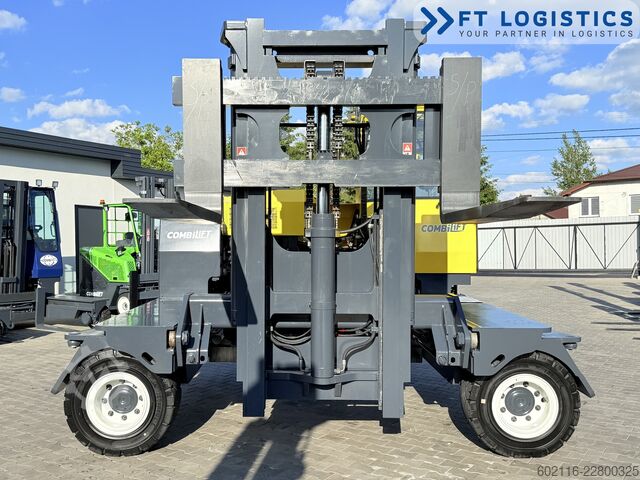 Carrello elevatore a 4 direzioni Combilift C14000 GAS DUPLEX 3550 FREE-LIFT