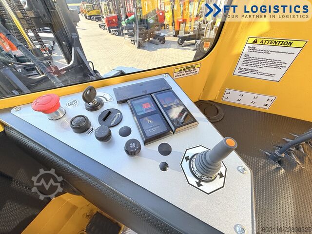 Carrello elevatore a 4 direzioni Combilift C14000 GAS DUPLEX 3550 FREE-LIFT