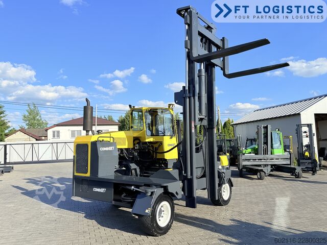 Carrello elevatore a 4 direzioni Combilift C14000 GAS DUPLEX 3550 FREE-LIFT