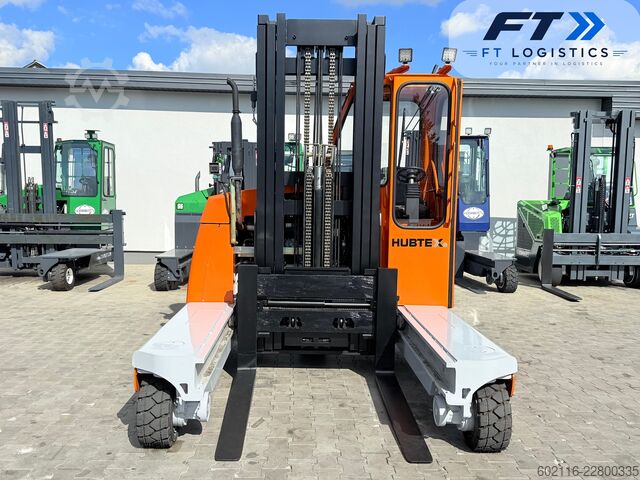 Carrello elevatore a 4 direzioni Hubtex DQ45-D TRIPLEX 5500 FORK POSITIONER