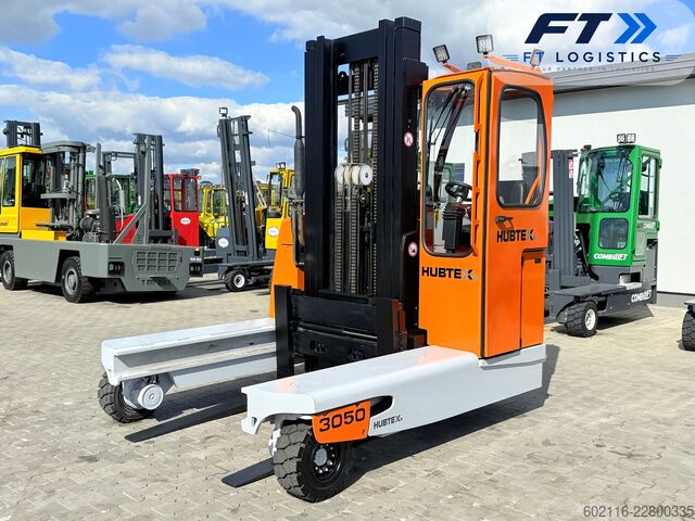 Carrello elevatore a 4 direzioni Hubtex DQ45-D TRIPLEX 5500 FORK POSITIONER