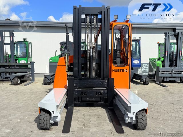 Carrello elevatore a 4 direzioni Hubtex DQ45-D TRIPLEX 5500 FORK POSITIONER