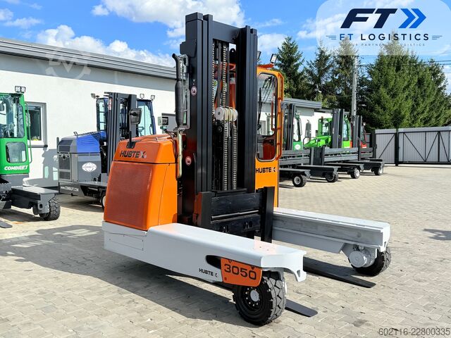 Carrello elevatore a 4 direzioni Hubtex DQ45-D TRIPLEX 5500 FORK POSITIONER