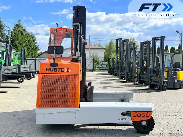 Carrello elevatore a 4 direzioni Hubtex DQ45-D TRIPLEX 5500 FORK POSITIONER
