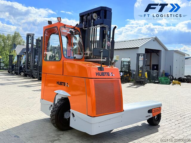 Carrello elevatore a 4 direzioni Hubtex DQ45-D TRIPLEX 5500 FORK POSITIONER