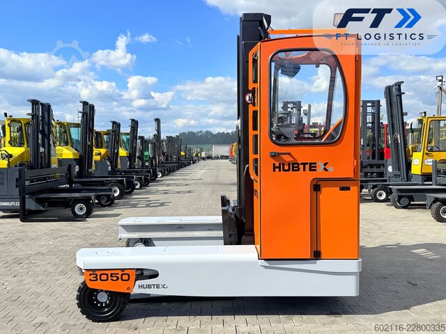 Carrello elevatore a 4 direzioni Hubtex DQ45-D TRIPLEX 5500 FORK POSITIONER