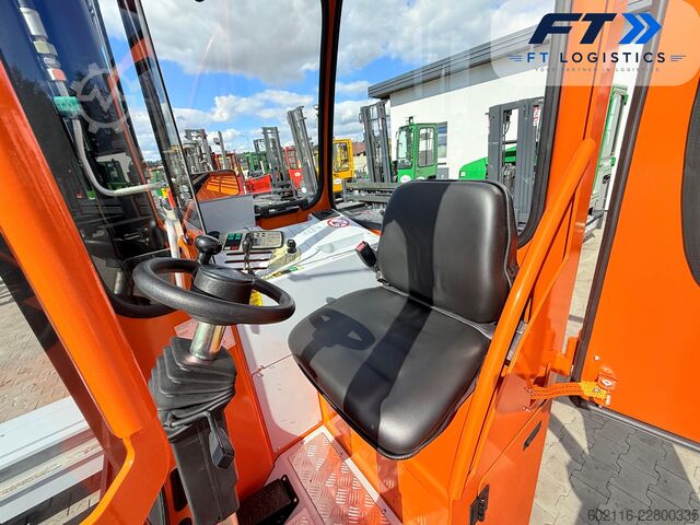 Carrello elevatore a 4 direzioni Hubtex DQ45-D TRIPLEX 5500 FORK POSITIONER