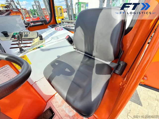 Carrello elevatore a 4 direzioni Hubtex DQ45-D TRIPLEX 5500 FORK POSITIONER