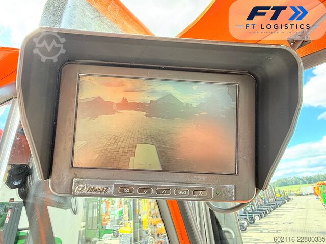 Carrello elevatore a 4 direzioni Hubtex DQ45-D TRIPLEX 5500 FORK POSITIONER