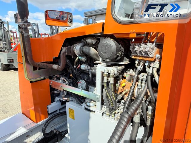 Carrello elevatore a 4 direzioni Hubtex DQ45-D TRIPLEX 5500 FORK POSITIONER