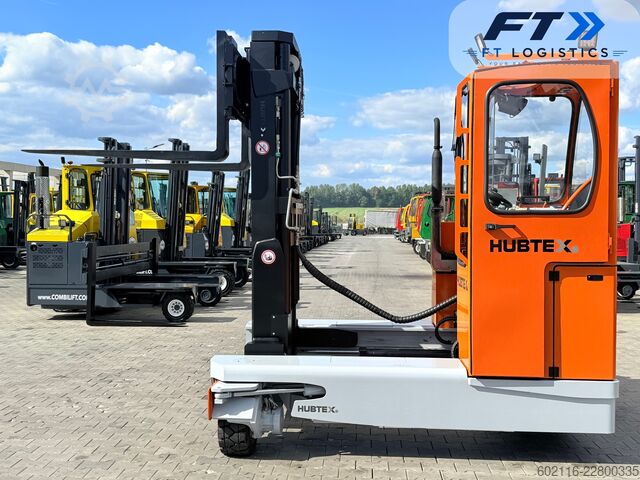 Carrello elevatore a 4 direzioni Hubtex DQ45-D TRIPLEX 5500 FORK POSITIONER