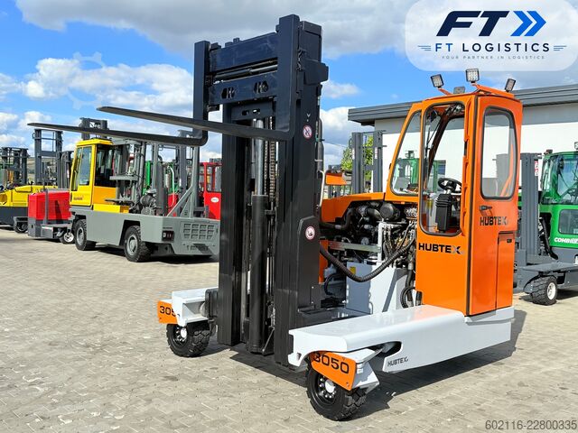 Carrello elevatore a 4 direzioni Hubtex DQ45-D TRIPLEX 5500 FORK POSITIONER
