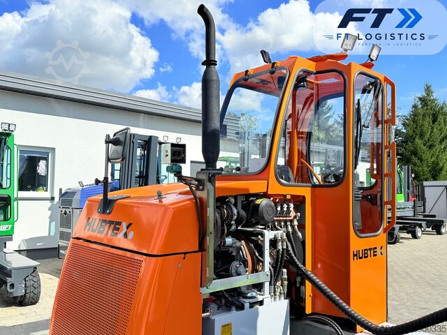 Carrello elevatore a 4 direzioni Hubtex DQ45-D TRIPLEX 5500 FORK POSITIONER
