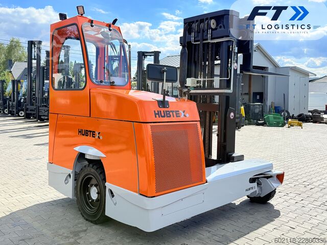 Carrello elevatore a 4 direzioni Hubtex DQ45-D TRIPLEX 5500 FORK POSITIONER