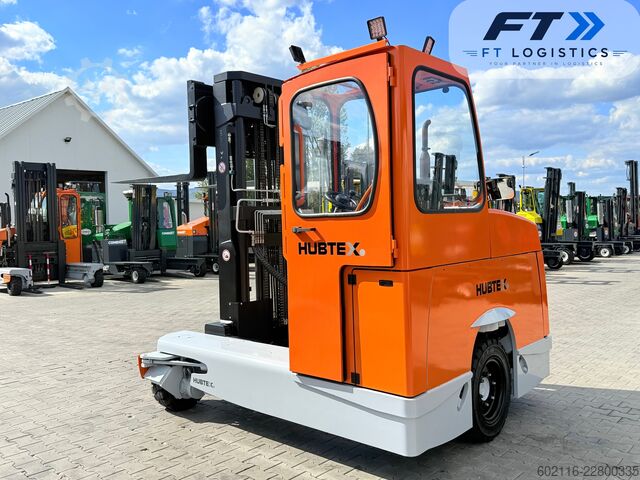 Carrello elevatore a 4 direzioni Hubtex DQ45-D TRIPLEX 5500 FORK POSITIONER