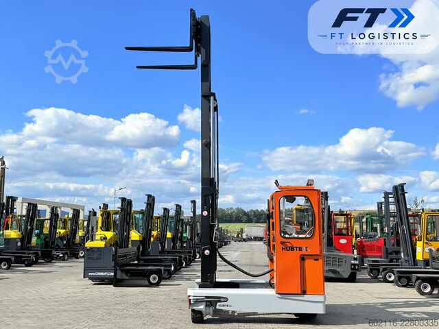 Carrello elevatore a 4 direzioni Hubtex DQ45-D TRIPLEX 5500 FORK POSITIONER