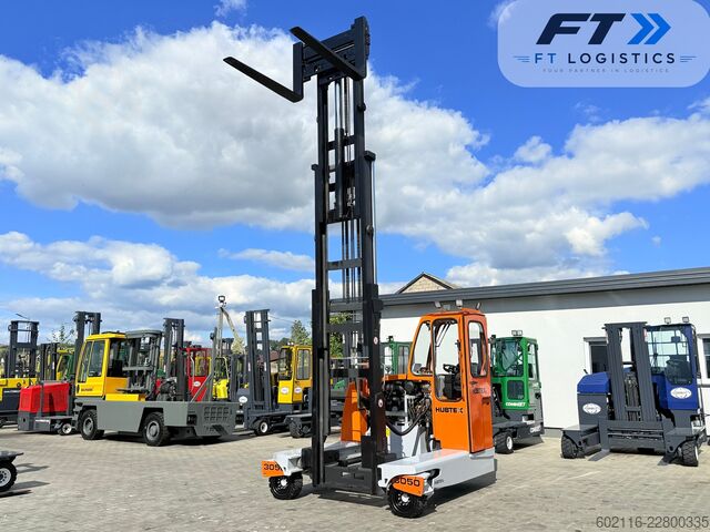 Carrello elevatore a 4 direzioni Hubtex DQ45-D TRIPLEX 5500 FORK POSITIONER