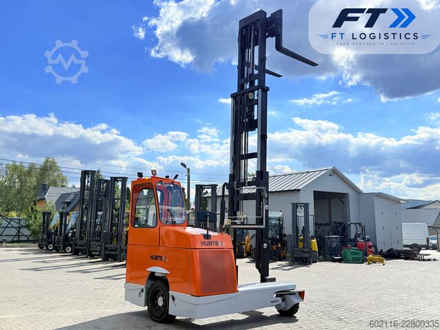 Carrello elevatore a 4 direzioni Hubtex DQ45-D TRIPLEX 5500 FORK POSITIONER