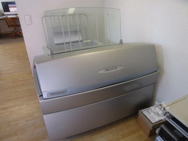 CTP ANLAGE PRESSTEK DIMENSION 250