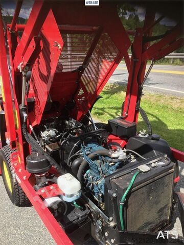 Machine de chantier Gianni Ferrari Turbo2 lawnmower