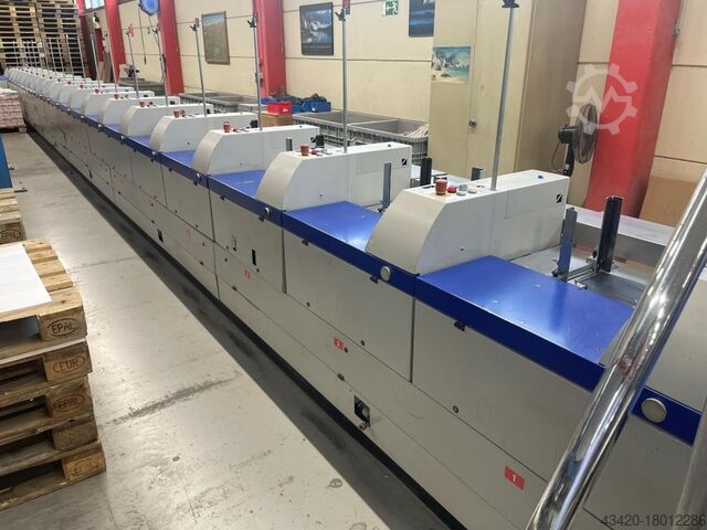 Perfecte bindmachine Kolbus KM 473