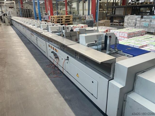 Perfecte bindmachine Kolbus KM 473
