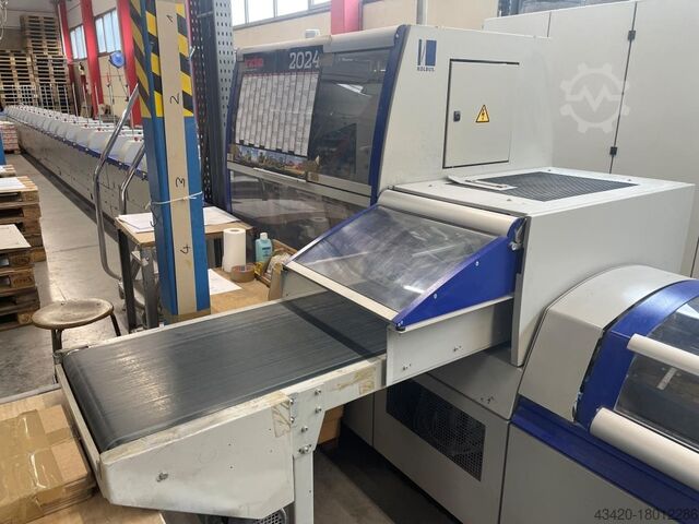 Perfecte bindmachine Kolbus KM 473