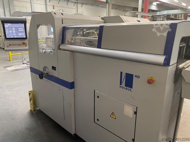 Perfecte bindmachine Kolbus KM 473