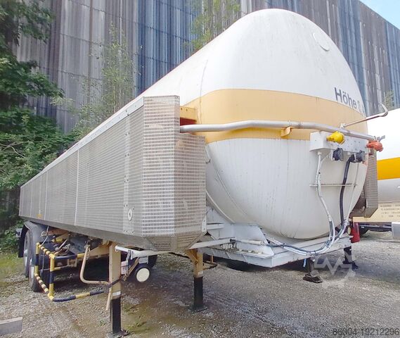 Gas Tanksemitrailer Сryolor gas tank semi trailer for oxygen, nitrogen, argon, CO₂,carbon