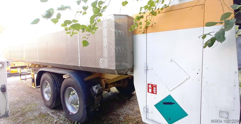 Gas Tanksemitrailer Сryolor gas tank semi trailer for oxygen, nitrogen, argon, CO₂,carbon