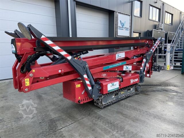 Articulated boom lift Hinowa Lightlift 26.14 (4693)