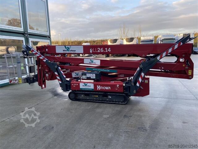 Articulated boom lift Hinowa Lightlift 26.14 (4693)