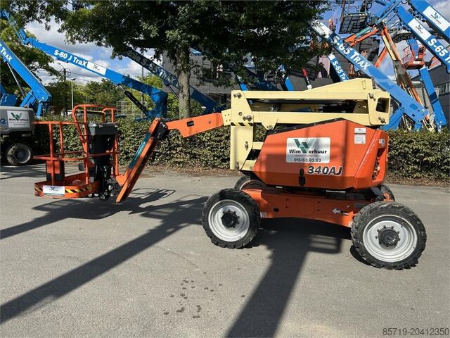 Articulated boom lift JLG 340AJ (4566)