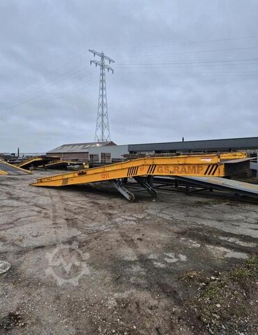 Gs international Gs 1211 12 ton laadbrug/loadingramp/verla Gs international Gs 1211 12 ton laadbrug/loadingramp/verla