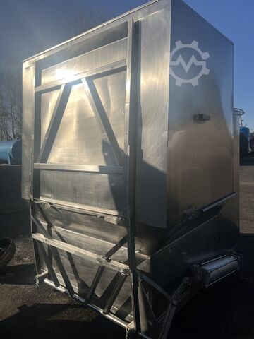 Big Box crate washer for pallet boxes  