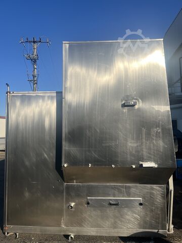 Big Box crate washer for pallet boxes  