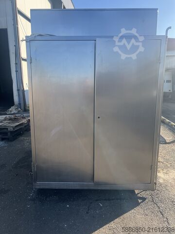 Big Box crate washer for pallet boxes  