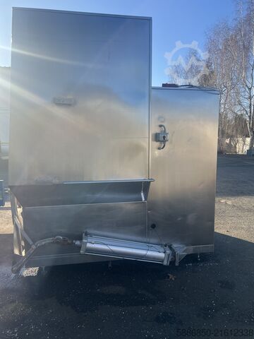 Big Box crate washer for pallet boxes  