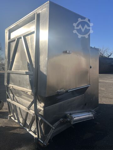 Big Box crate washer for pallet boxes  