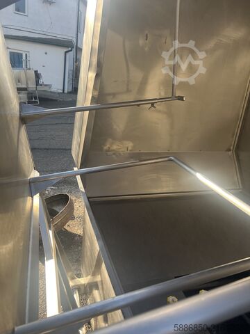 Big Box crate washer for pallet boxes  